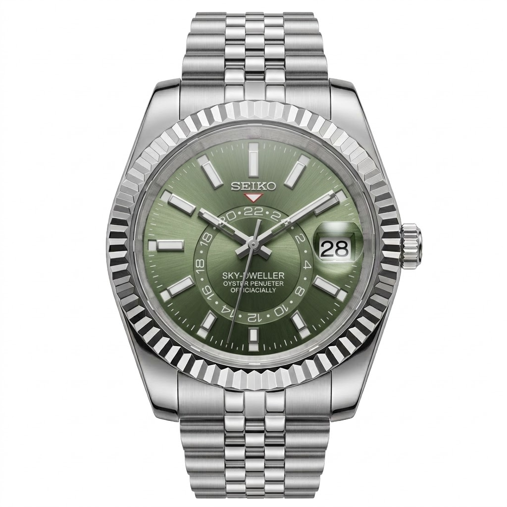 Seiko Mod Sky Dweller Jubilée