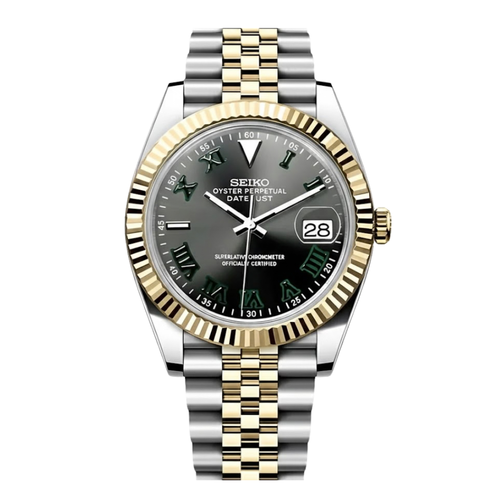 Seiko Mod DateJust Wimbledon