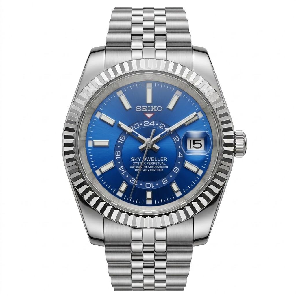 Seiko Mod Sky Dweller Jubilée