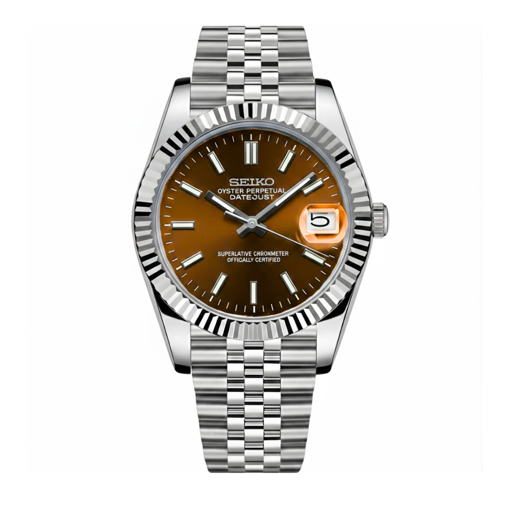 Seiko Mod Datejust 31mm