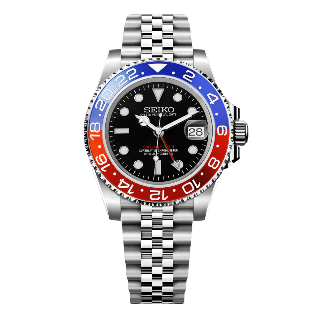 Seiko Mod GMT Jubilée