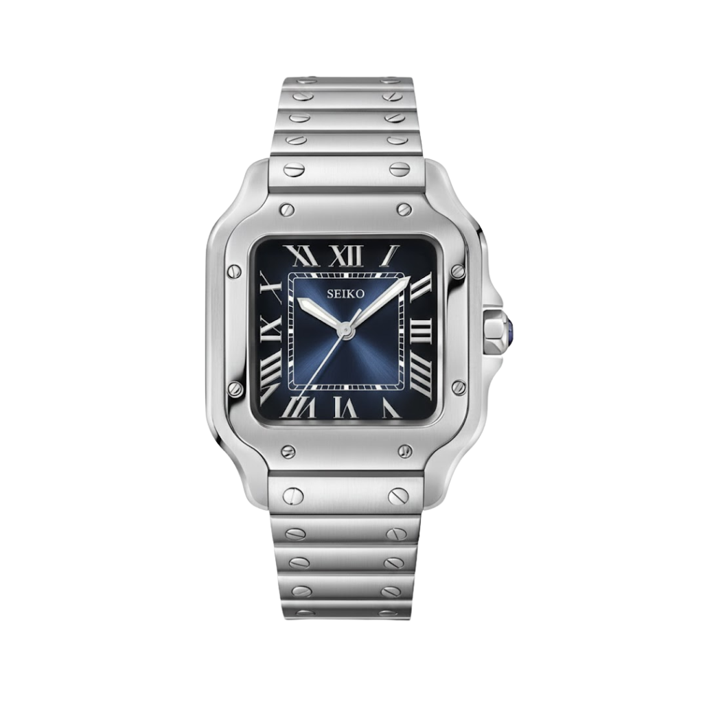 Seiko Mod Santos