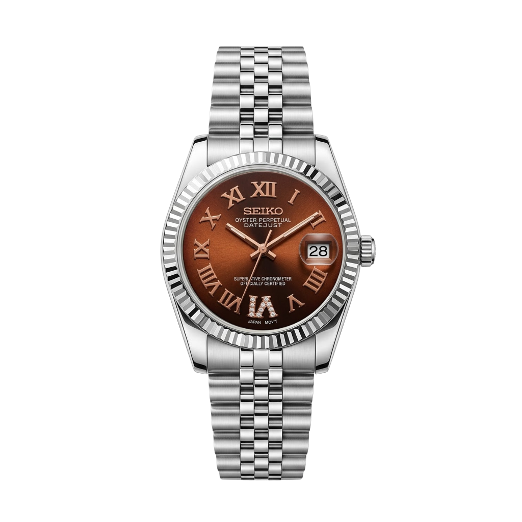 Seiko Mod Datejust Romain