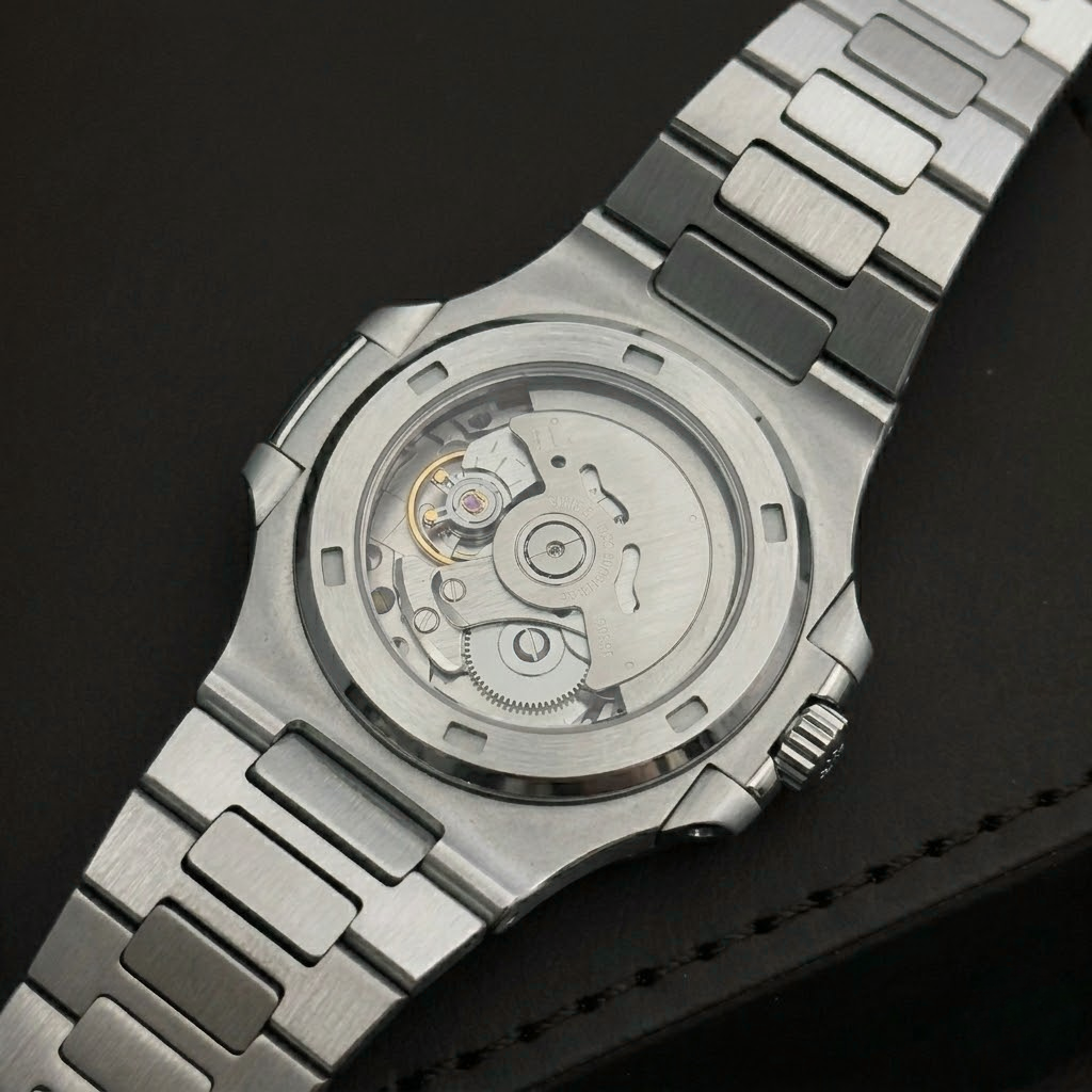 Seiko Mod Nautilus Diamants