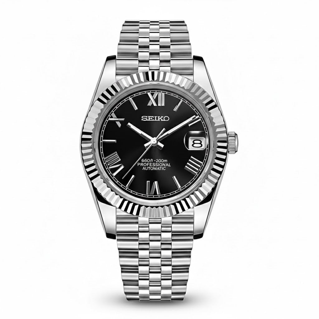 Seiko Mod Datejust romain