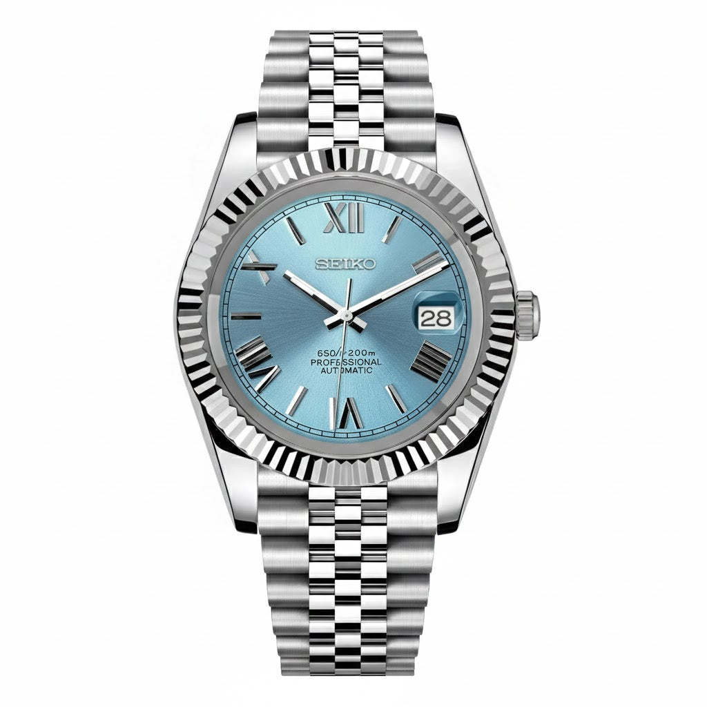 Seiko Mod Datejust romain