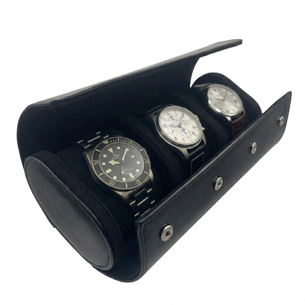 Boîtes Cuir Double Cuverture