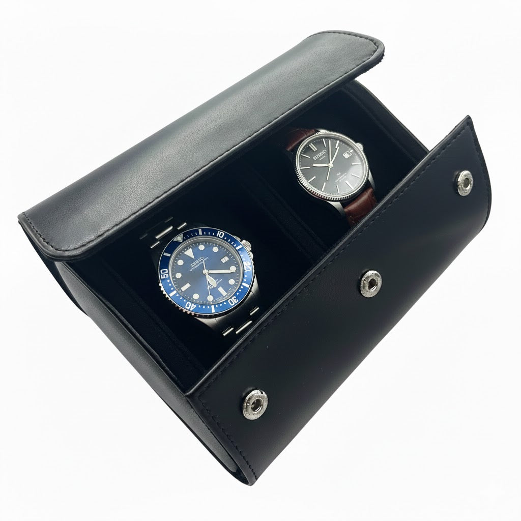 Boîtes Cuir Double Ouverture