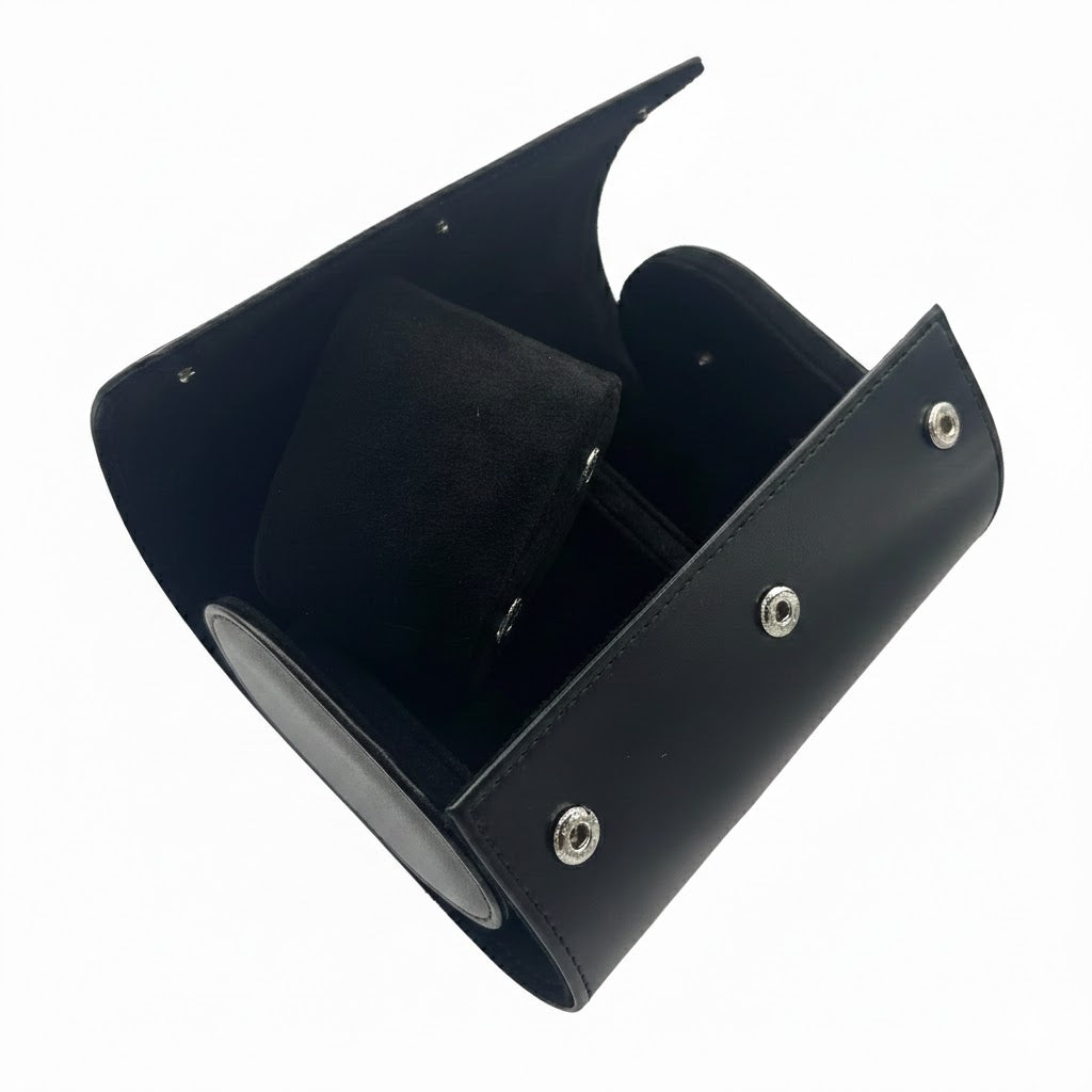 Boîtes Cuir Double Ouverture