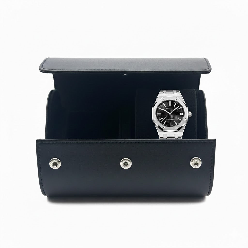 Boîtes Cuir Double Ouverture